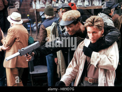 Freejack - Geisel der Zukunft, (FREEJACK) USA 1992, Regie: Geoff Murphy, EMILIO ESTEVEZ (Re) Stockfoto