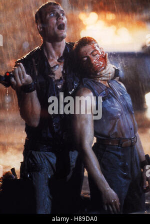 Universal Soldier, (UNIVERSAL SOLDIER) USA 1992, Regie: Roland Emmerich, DOLPH LUNDGREN, JEAN-CLAUDE VAN DAMME Stockfoto