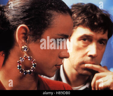 The Crying Game, (THE CRYING GAME) GB 1992, Regie: Neil Jordan, JAYE DAVIDSON, STEPHEN REA, Stichwort: Ohrring Stockfoto