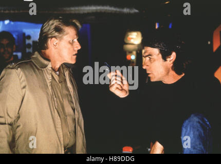 Alarmstufe: Rot (UNDER SIEGE), USA 1992, Regie: Andrew Davis, GARY BUSEY + TOMMY LEE JONES Stockfoto