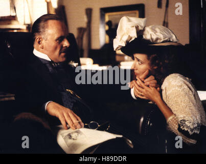 Wiedersehen in Howards End (HOWARDS END) GB 1992, Regie: James Ivory, EMMA THOMPSON, ANTHONY HOPKINS Stockfoto