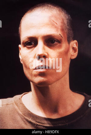 3 Alien - Die Wiedergeburt, (ALIEN III) USA-GB 1992, Regie: David Fincher, SIGOURNEY WEAVER Stockfoto