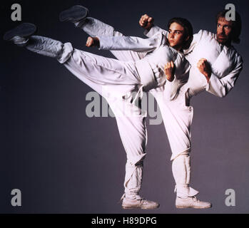 Sidekicks, (SIDEKICKS) USA 1992, Regie: Aaron Norris, JONATHAN BRANDIS, CHUCK NORRIS, Stichwort: Kampfsport, Karate Stockfoto