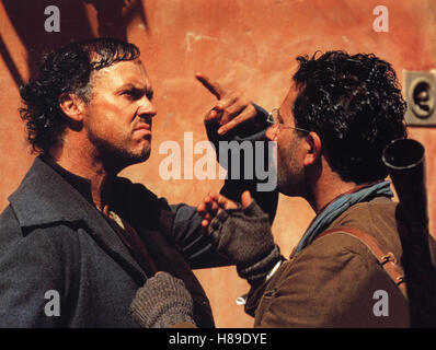 Viel Lärm um Nichts (MUCH ADO ABOUT NOTHING) GB 1992, Regie: Kenneth Branagh, MICHAEL KEATON (li) Stockfoto