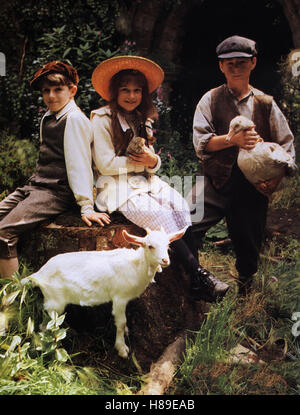 Der Geheime Garten (SECRET GARDEN) USA 1993, Regie: Agnieszka Holland, HEYDON PROWSE, KATE MABERLY, ANDREW KNOTT, Stichwort: Lamm, Gans Stockfoto