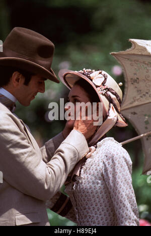 Zeit der Unschuld, (Zeit der Unschuld), USA 1993, Regie: Martin Scorsese, DANIEL DAY-LEWIS + WINONA RYDER, Stichwort: Hütte Stockfoto