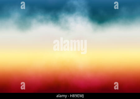 abstrakt surreal Himmel Stockfoto