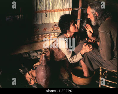 Die Bibel - Abraham, (ABRAHAM), USA-I-D 1993, Regie: Joseph Sargent, BARBARA HERSHEY, RICHARD HARRIS Stockfoto