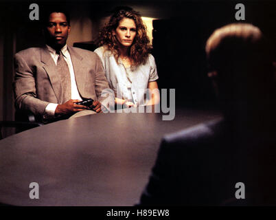 Akte, (der Pelikan kurze) sterben USA 1993, Regie: Pakula, DENZEL WASHINGTON, JULIA ROBERTS Stockfoto