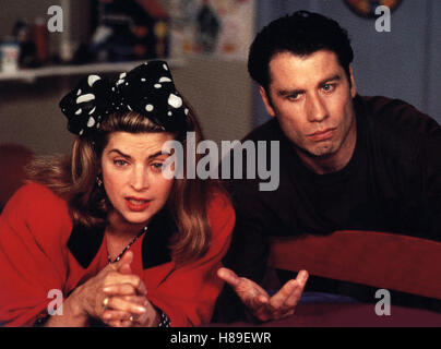 Kuck Mal, Wer da Jetzt Spricht, (sehen Sie, wer jetzt reden) USA 1993, Regie: Tom Ropelewsky, KIRSTIE ALLEY, JOHN TRAVOLTA Stockfoto