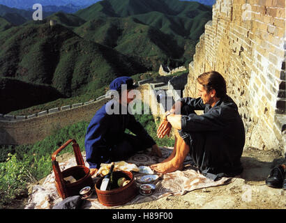 M. Butterfly, (M. BUTTERFLY) USA 1993, Regie: David Cronenberg, JOHN LONE, JEREMY IRONS, Stichwort: Deutsch-Mauer, Picknick Stockfoto