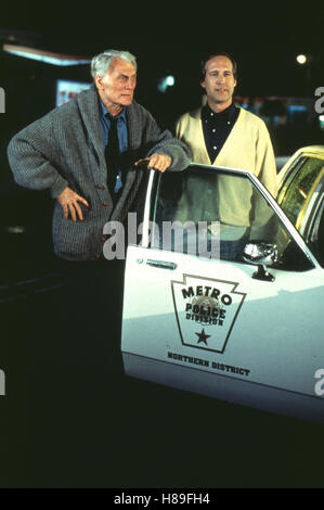 Cops und Robbersons - Das Haut Stärksten Bullen äh, Höhle (COPS und ROBBERSONS) USA 1994, Regie: Michael Ritchie, JACK PALANCE, CHEVY CHASE, Stichwort: Polizeiauto Stockfoto