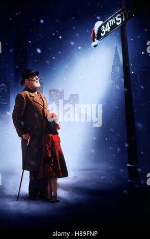 Das Wunder von Manhattan (MIRACLE ON 34TH STREET), USA 1994, Regie: Les Mayfield, RICHARD ATTENBOROUGH, MARA WILSON Stockfoto