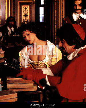 Artagnans Tochter, (LA FILLE d ' Artagnan) F 1994, Regie: Bertrand Tavernier, SOPHIE MARCEAU, LUIGI PROLETTI, Stichwort: Kardinal Stockfoto