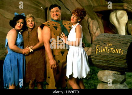 Flintstones - Familie Feuerstein (THE FLINTSTONES) sterben USA 1994, Regie: Brian Levant, ROSIE O'DONNELL, RICK MORANIS, JOHN GOODMAN, ELIZABETH PERKINS Stockfoto