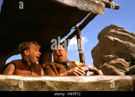 Flintstones - Die Familie Feuerstein (THE FLINTSTONES), USA 1993, Regie: Brian Levant, RICK MORANIS, JOHN GOODMAN Stockfoto