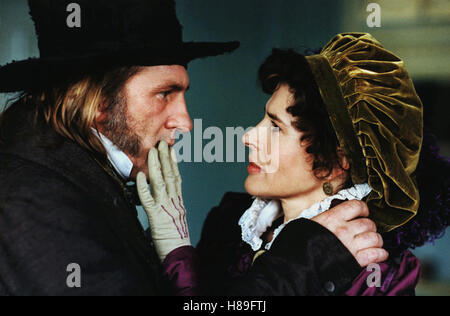 Sterben Auferstehung des Colonel Chabert (LE COLONEL CHABERT) F 1994, Regie: Yves Angelo, Gérard DEPARDIEU, FANNY ARDANT Stockfoto