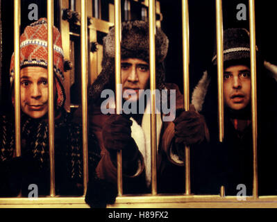 Schneesturm Im Paradies, (gefangen im Paradies) USA 1994, Regie: George Gallo, RICHARD B. SHULL, NICOLAS CAGE, JON LOVITZ, Stichwort: Gefängnis Stockfoto