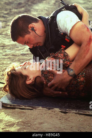 (Geschwindigkeit), USA 1994, Regie: Jan de Bont, KEANU REEVES, SANDRA BULLOCK, Stichwort: Umarmung Stockfoto