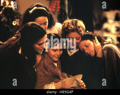 Betty Und Ihre Schwestern, (LITTLE WOMEN) USA 1994, Regie: Gilliam Armstrong, WINONA RYDER, TRINI ALVAREDO, KIRSTEN DUNST, SUSAN SARANDON, CLAIRE DANES, Stichwort: Geschwister, Familie Stockfoto