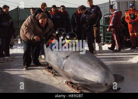 Cool Runnings - Dabeisein ist Alles (COOL RUNNINGS) USA 1994, Regie: Jon Turteltaub, JOHN CANDY, Stichwort: Bob, Wintersport Stockfoto