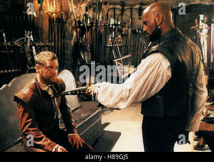 Othello, (OTHELLO) GB 1995, Regie: Oliver Parker, KENNETH BRANAGH, LAURENCE FISHBURNE Stichwort: Shakespeare, Schußwaffe Stockfoto