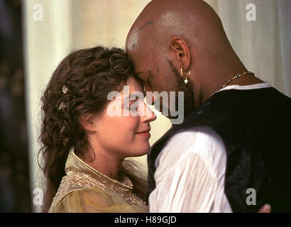 Othello, (OTHELLO) USA 1995, Regie: Oliver Parker, IRENE JACOB, LAURENCE FISHBURNE Stockfoto