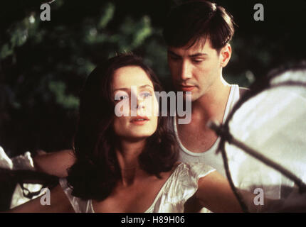 Dem Himmel so keine, (A WALK IN THE CLOUDS) USA 1995, Regie: Alfonso Arau, AITANA SANCHEZ-GIJON, KEANU REEVES Stockfoto