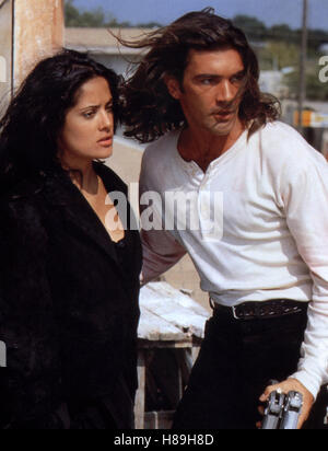 Desperado, (DESPERADO) USA 1995, Regie: Robert Rodriguez, SALMA HAYEK, ANTONIO BANDERAS Stockfoto