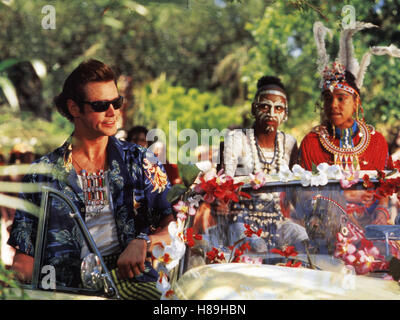 Ace Ventura - Jetzt wird's wild (ACE VENTURA: WHEN NATURE CALLS) USA 1995, Steve Oedekerk, JIM CARREY Stockfoto