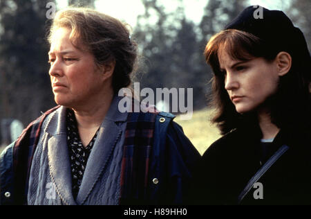 Dolores (DOLORES CLAIBORNE) USA 1995, Regie: Taylor Hackford, KATHY BATES, JENNIFER JASON LEIGH, Stichwort: Baskenmütze Stockfoto