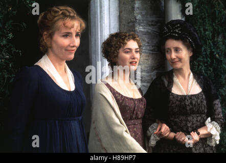 Sinn Und Sinnlichkeit, (Sinn und Sinnlichkeit) USA 1995, Regie: Ang Lee, EMMA THOMPSON, KATE WINSLET, GEMMA JONES Stockfoto