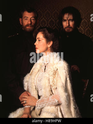 Rasputin, (RASPUTIN) USA 1995, Regie: Uli Edel, IAN McKELLEN, GRETA SCACCHI, ALAN RICKMAN Stockfoto