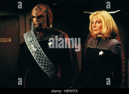 Star Trek - Der Erste Kontakt, (STAR TREK: FIRST CONTACT) USA 1996, Regie: Jonathan Frakes, MICHAEL DORN, GATES McFADDEN Stockfoto