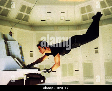 Mission Impossible, (MISSION IMPOSSIBLE) USA 1996, Regie: Brian de Palma, TOM CRUISE, Stichwort: Spion Stockfoto