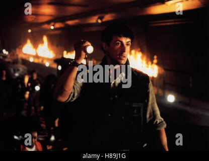 Tageslicht, (Tageslicht) USA 1996, Regie: Rob Cohen, SYLVESTER STALLONE, Stichwort: Feuer, Tunnel, Taschenlampe, Katastrophe Stockfoto