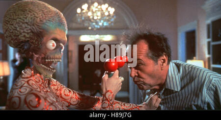 Mars Attacks! (MARS ATTACKS!) USA 1996, Regie: Tim Burton, JACK NICHOLSON, Stichwort: Alien, Waffe, wobei Stockfoto