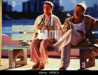 Birdcage - Ein Paradies Für Schrille Vögel, (VOGELKÄFIG) USA 1996, Regie: Mike Nichols, NATHAN LANE, ROBIN WILLIAMS, Stichwort: Bank Stockfoto