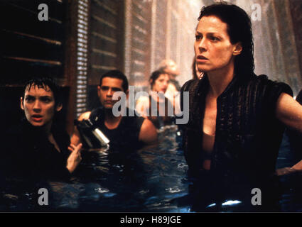 Alien - Die Wiedergeburt (ALIEN RESURRECTION) USA 1996, Regie: Jean-Pierre Jeunet, WINONA RYDER, SIGOURNEY WEAVER Stockfoto