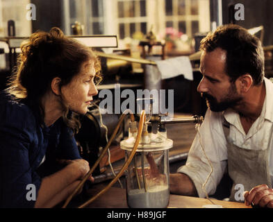 Marie Curie - Forscherin Mit Leidenschaft, PALMES DE M. Schütz) F 1996, Regie: Claude Pinoteau, ISABELLE HUPPERT, CHARLES BERLING, Stichwort: Labor Stockfoto