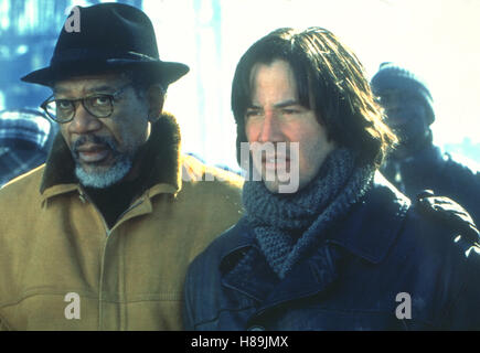 Ausser Kontrolle (CHAIN REACTION) USA 1996, Regie: Andrew Davis, MORGAN FREEMAN, KEANU REEVES Stockfoto