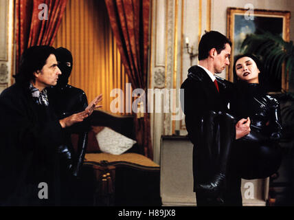 Irma Vep, (IRMA VEP) F 1996, Regie: Olivier Assayas, JEAN-PIERRE LEAUD, ANTOINE BASLER, MAGGIE CHEUNG Stockfoto