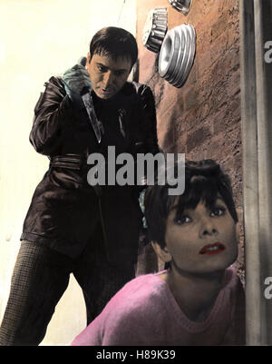 Warte, Bis es Dunkel ist (WAIT UNTIL DARK), USA 1967, Regie: Terence Young, ALAN ARKIN, AUDREY-HEPBURN-Stichwort: Messer Stockfoto