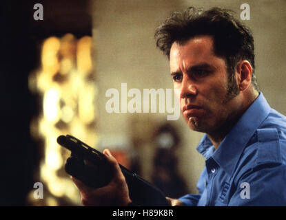 Verrückte Stadt, (MAD CITY) USA 1997, Regie: Costa-Gavras, JOHN TRAVOLTA, Stichwort: Waffe, Gewehr Stockfoto