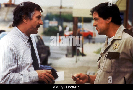 Cop Land, (COP LAND) USA 1997, Regie: James Mangold, ROBERT DE NIRO, SYLVESTER STALLONE, Stichwort: Polizist, Sheriff-Stern Stockfoto