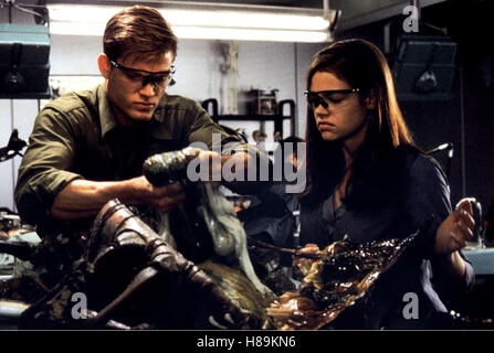 Starship Troopers, (STARSHIP TROOPERS) USA 1997, Regie: Paul Verhoeven, CASPER VAN DIEN, DINA MEYER Stockfoto