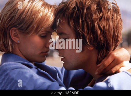 Lebe Lieber Ungewöhnlich, (A LIFE LESS ORDINARY) GB 1997, Regie: Danny Boyle, CAMERON DIAZ, EWAN McGREGOR, Stichwort: Umarmung Stockfoto