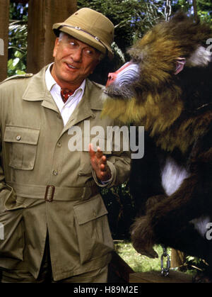 Mr. Magoo, (Mr. MAGOO) USA 1997, Regie: Stanley Tong, LESLIE NIELSEN, Stichwort: Safari, Tropenhelm Stockfoto