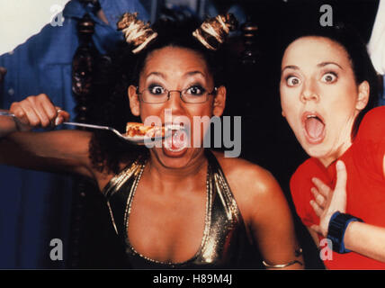 Spice World - Der Film (SPICE WORLD - der Film) GB 1997, Regie: Bob Spiers, MEL B., MEL C., Stichwort: Gewürz-Mädchen Stockfoto