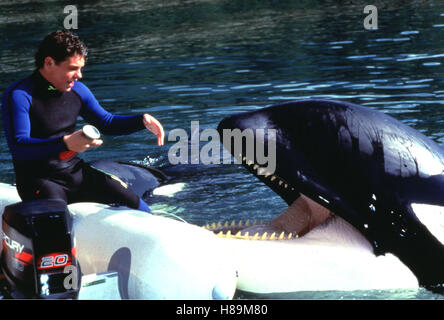 FREE WILLY 3, (FREE WILLY 3) USA 1997, Regie: Sam Pillsbury, JASON JAMES RICHTER, Stichwort: Boot, Meer, Wal Stockfoto